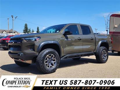 2024 Chevrolet Colorado ZR2 4x4 Crew Cab 5 ft. box
