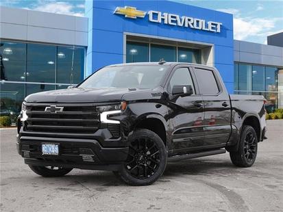 2025 Chevrolet Silverado 1500 High Country 4x4 Crew Cab 5.75 ft. box