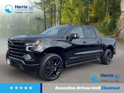 2025 Chevrolet Silverado 1500 High Country Premium Power Sunroof demo