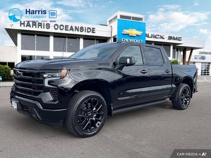2025 Chevrolet Silverado 1500 High Country Premium Power Sunroof demo