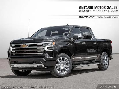 Used 2025 Chevrolet Silverado 1500 High Country 5.8ft Box Length