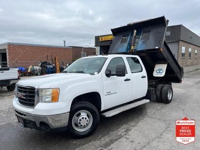 2007 GMC Sierra-3500HD
