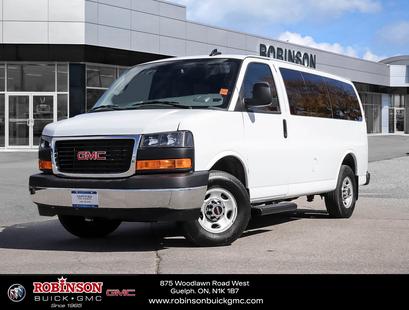 2025 GMC Savana-Passenger