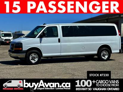 2024 GMC Savana 3500 LT 15 PASSENGER 155" WB