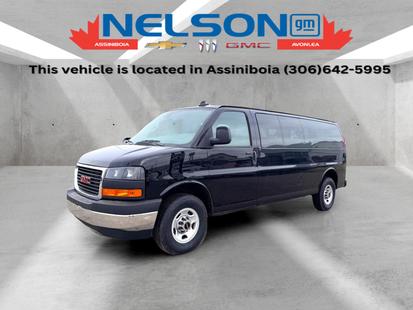 2025 GMC Savana Passenger RWD 3500 155" LT demo