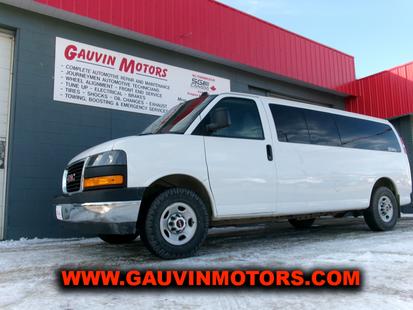2021 GMC Savana-Passenger