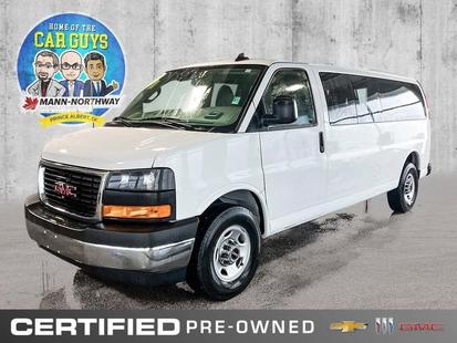 Used 2021 GMC Savana Passenger LT