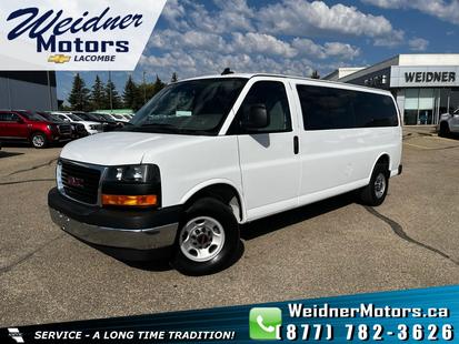 2023 GMC Savana Passenger LT