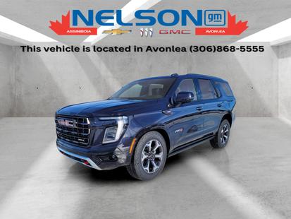 2025 GMC Yukon 4WD 4dr AT4 Ultimate demo