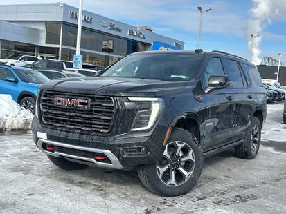 Used 2025 GMC Yukon AT4 Ultimate 4WD 4dr AT4 Ultimate - AT4 Ultimate Demo
