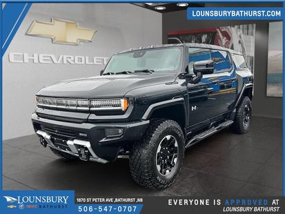 2025 GMC Hummer EV SUV E4wd 4dr 3x demo