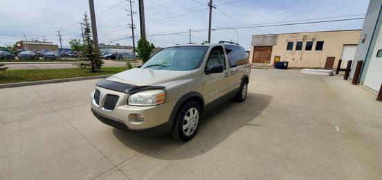 2008 Pontiac Montana SV6 - View 3