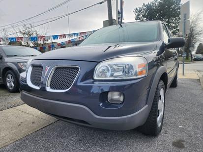 2009 Pontiac Montana SV6