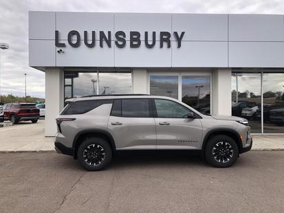 2026 Chevrolet Traverse Awd 4dr Z71 demo