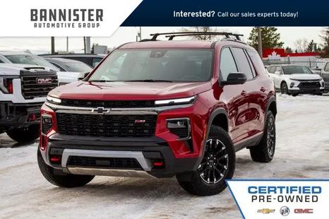 Used 2024 Chevrolet Traverse Z71 AWD 4dr Z71