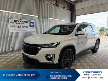 2023 Chevrolet Traverse