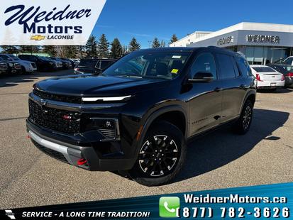 2025 Chevrolet Traverse Z71