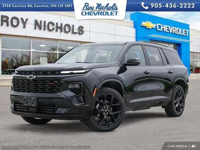 2026 Chevrolet Traverse RS