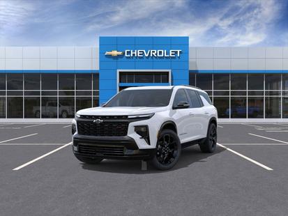 2026 Chevrolet Traverse Awd 4dr Rs demo (used)