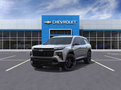 2025 Chevrolet Traverse RS demo