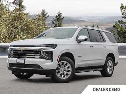 Used 2025 Chevrolet Tahoe Premier 4WD 4dr Premier