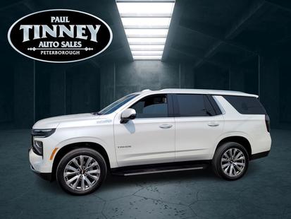 2025 Chevrolet Tahoe High Country