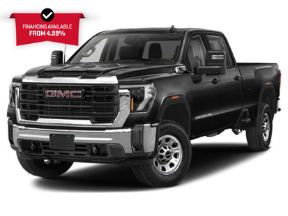 2024 GMC Sierra 3500HD Denali 4x4 Crew Cab 8 ft. box DRWDENALI, DUAL REAR WHEELS, CLEA ...