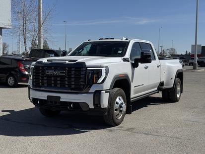 Used 2024 GMC Sierra 3500HD DENALI ULTIMATE / DUALLY / DRW / 5TH WHEEL PREP