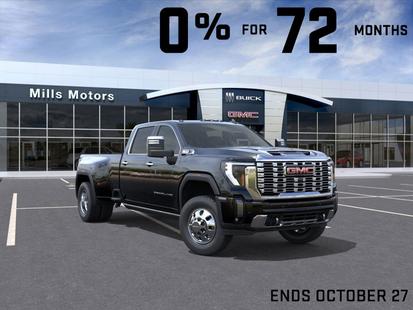 2025 GMC Sierra 3500 HD 4WD Crew Cab Long Box Denali demo