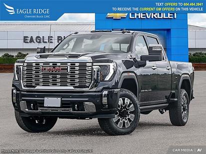 2025 GMC Sierra 3500HD Denali