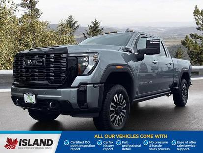 Used 2025 GMC Sierra 3500HD Denali Ultimate
