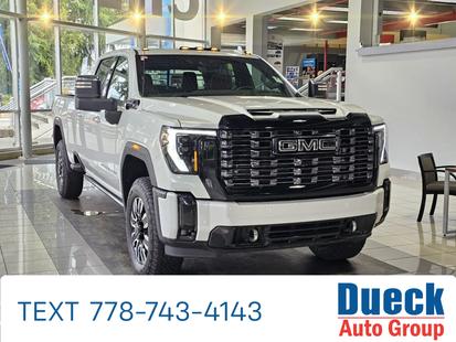2025 GMC Sierra 3500HD Denali Ultimate