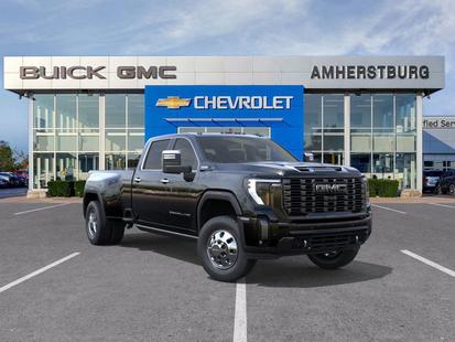2025 GMC Sierra 3500 HD 4WD Crew Cab Standard Box Denali Ultimate demo