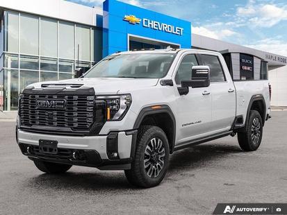 Used 2025 GMC Sierra 3500HD Denali Ultimate
