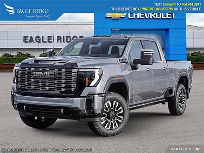 2025 GMC Sierra 3500HD Denali Ultimate