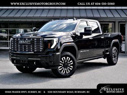 2025 GMC Sierra-3500HD
