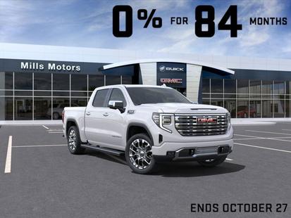 2025 GMC Sierra 1500 Crew Cab Short Box 4WD Denali w/ Super Cruise demo