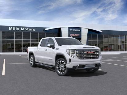 2025 GMC Sierra 1500 Crew Cab Short Box 4-Wheel Drive Denali demo