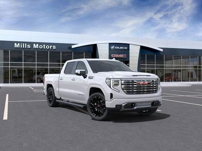 2025 GMC Sierra 1500 Crew Cab Short Box 4-Wheel Drive Denali demo