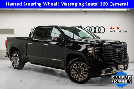 2024 GMC Sierra 1500 Denali Ultimate | Super Cruise Sunroof Truck Crew Cab