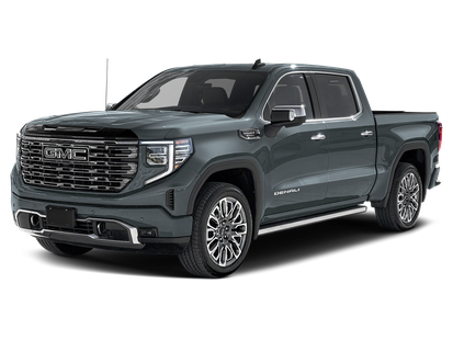 2025 GMC Sierra 1500 Crew Cab Short Box 4-Wheel Drive Denali Ultimate demo