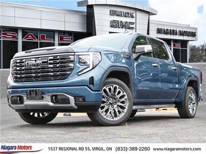 2025 GMC Sierra 1500 Denali Ultimate 4x4 Crew Cab 5.75 ft. box