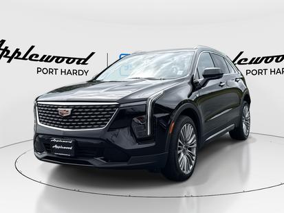 2025 Cadillac XT4 PREMIUM LUXURY AWD | LEATHER | SUNROOF | LIKE NEW
