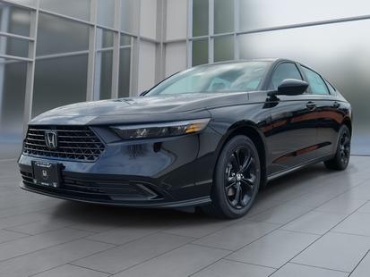 2025 Honda Accord Sedan SE demo