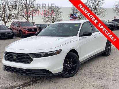 2025 Honda Accord