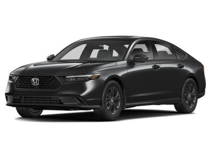 2025 Honda Accord Sedan SE demo