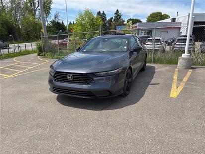 2025 Honda Accord Hybrid