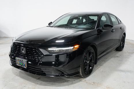 2025 Honda Accord Hybrid Sport CVT | Rear Camera | Power Sunroof | Alloy Wheels