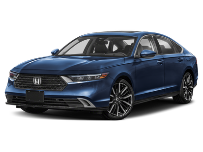 2025 Honda Accord Hybrid Touring demo