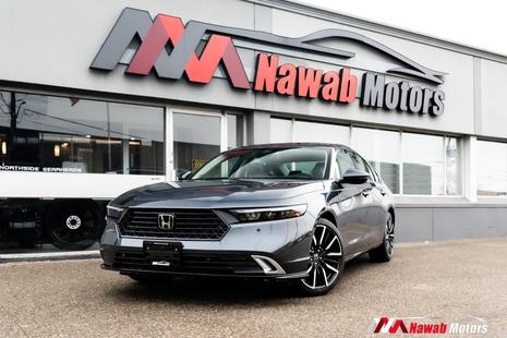 2024 Honda Accord%20Hybrid TOURING|HYBRID|LEATHER INTERIOR|SUNROOF|ALLOYS|BOSE AUDIO|